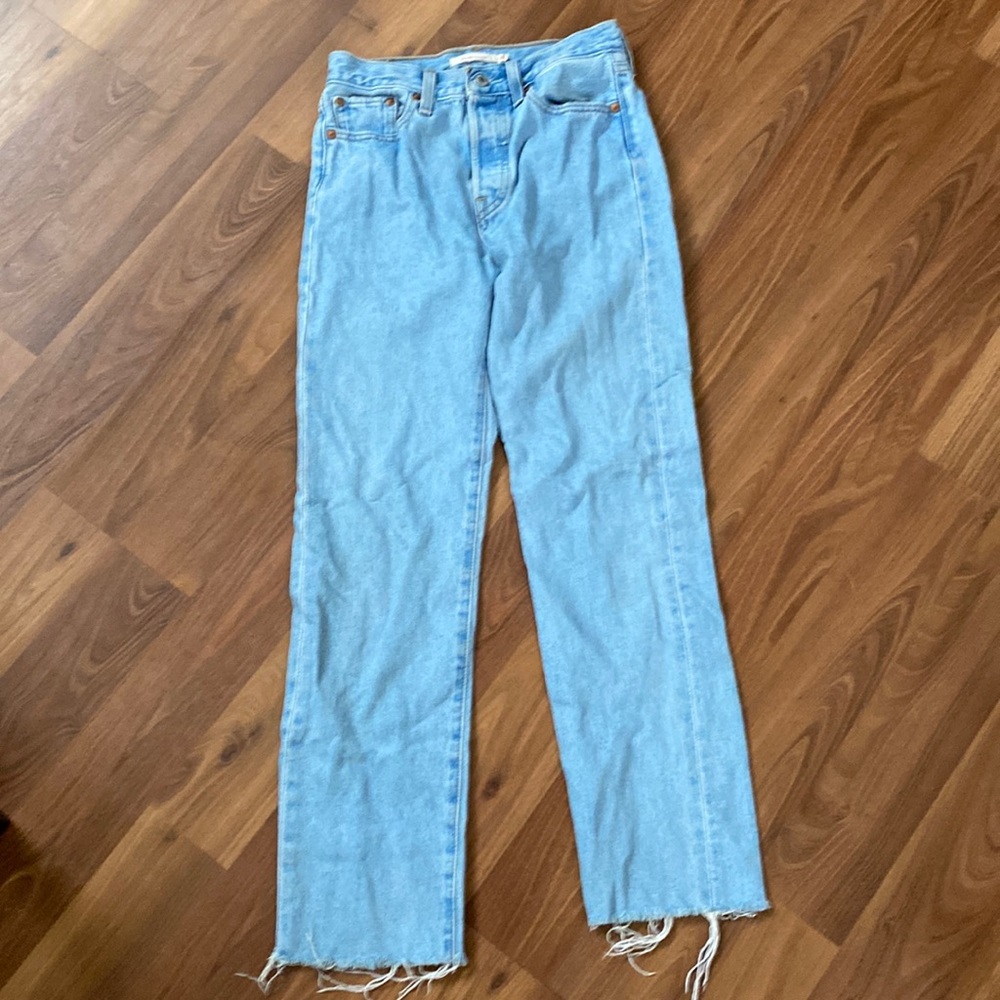 Levi Wedgie Jeans